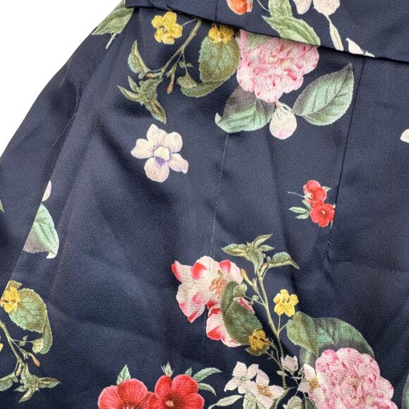 Keepsake The Label for Me Navy/Floral Summer Beach Playsuit Romper Women size M - Picture 12 of 13